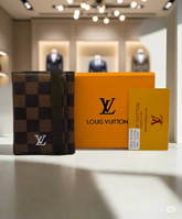 L-V  PRIMIUM TRI FOLD  MENS WALLET